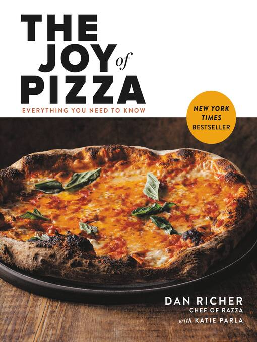 Title details for The Joy of Pizza by Dan Richer - Wait list